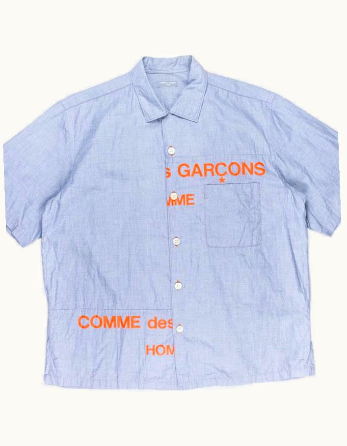 Comme Des Garçons Homme Plus Comme Des Garçons Homme Plus Split Logo Shirt A/W 2001 UZ1088925