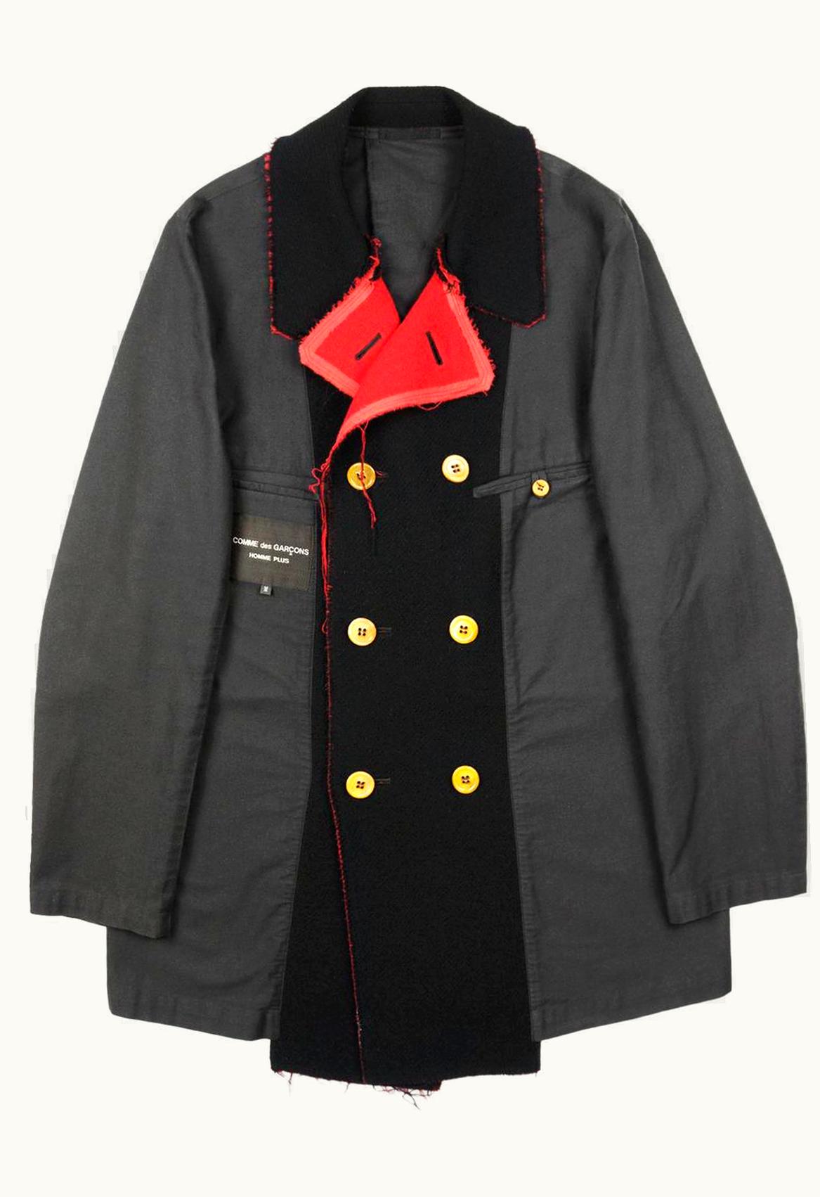 Comme Des Garçons Homme Plus Comme Des Garçons Homme Plus Inside Out Jacket A/W 2002
