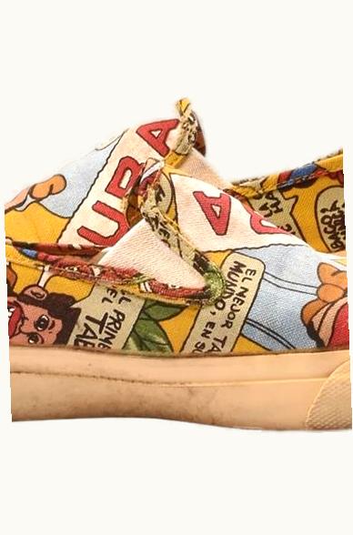 Comme Des Garçons Homme Plus Comme Des Garçons Homme Plus Cuba Slip Ons A/W 2002