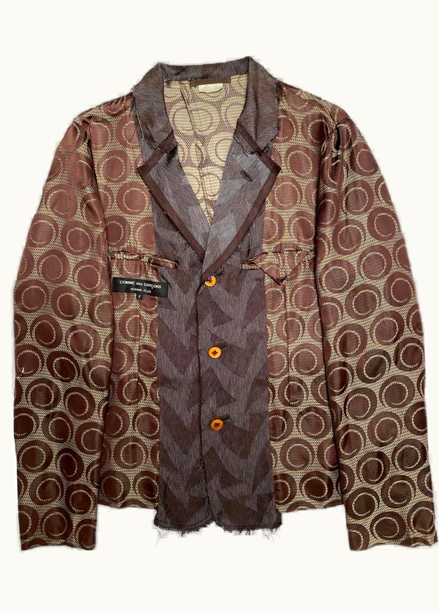 Comme Des Garçons Homme Plus Comme Des Garçons Homme Plus Inside-Out Woven Blazer A/W 2002