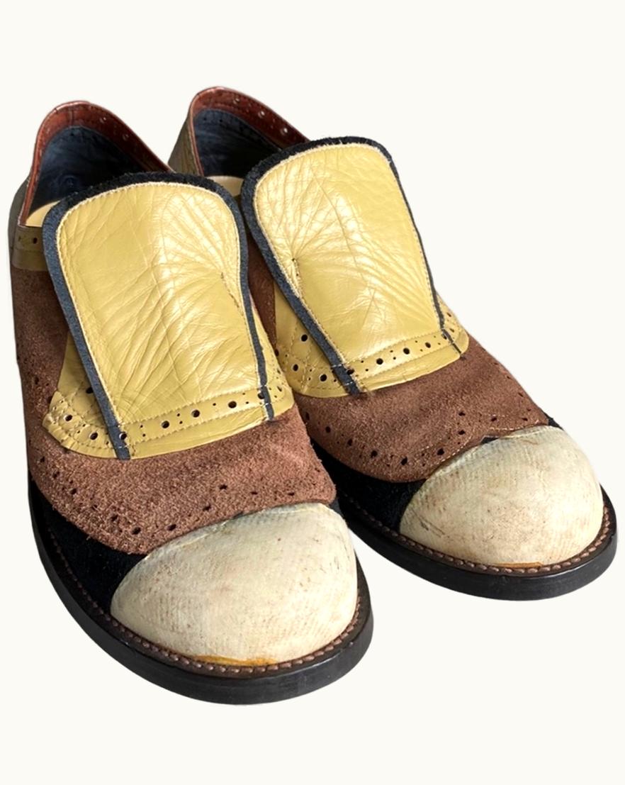 Comme Des Garçons Homme Plus Comme Des Garçons Homme Plus Inside Out Brogue Shoes A/W 2002