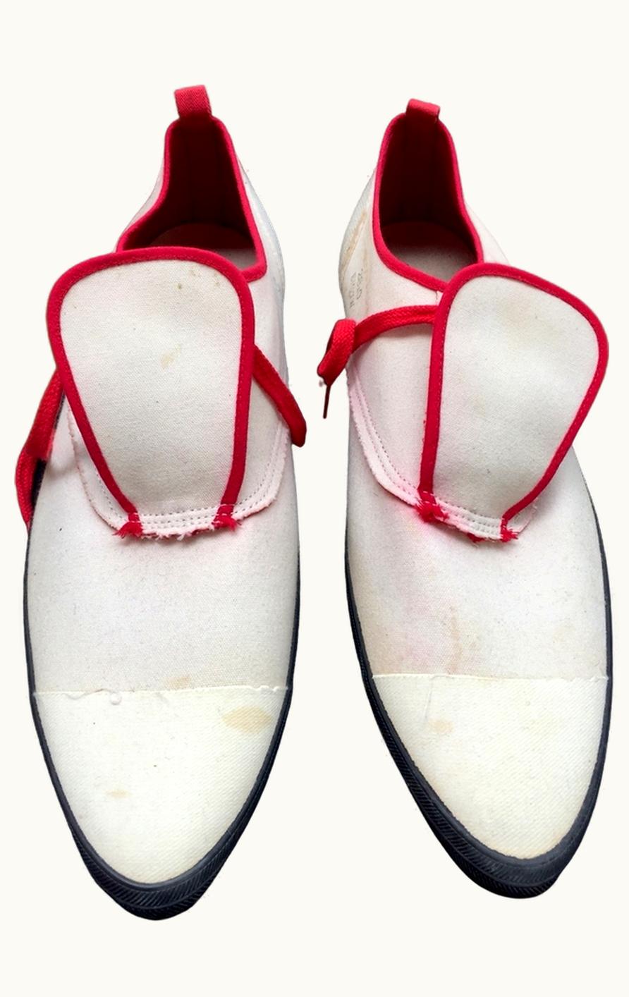 Comme Des Garçons Homme Plus Comme Des Garçons Homme Plus Inside Out Pointed Sneakers A/W 2002