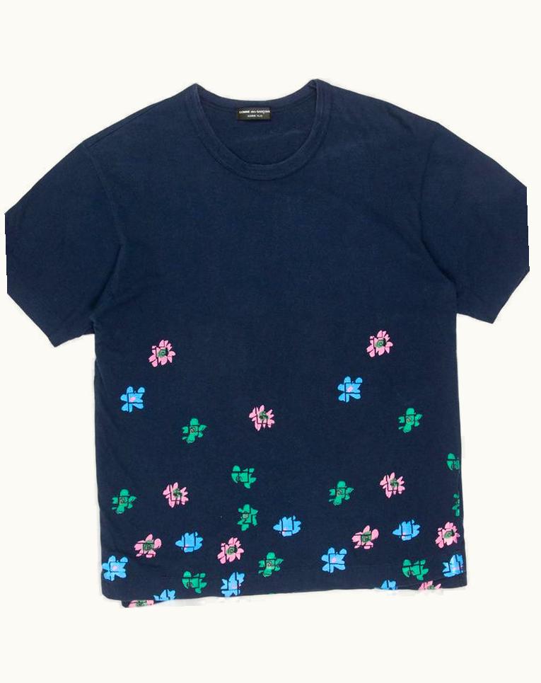 Comme Des Garçons Homme Plus Comme Des Garçons Homme Plus Floral T-Shirt S/S 2002