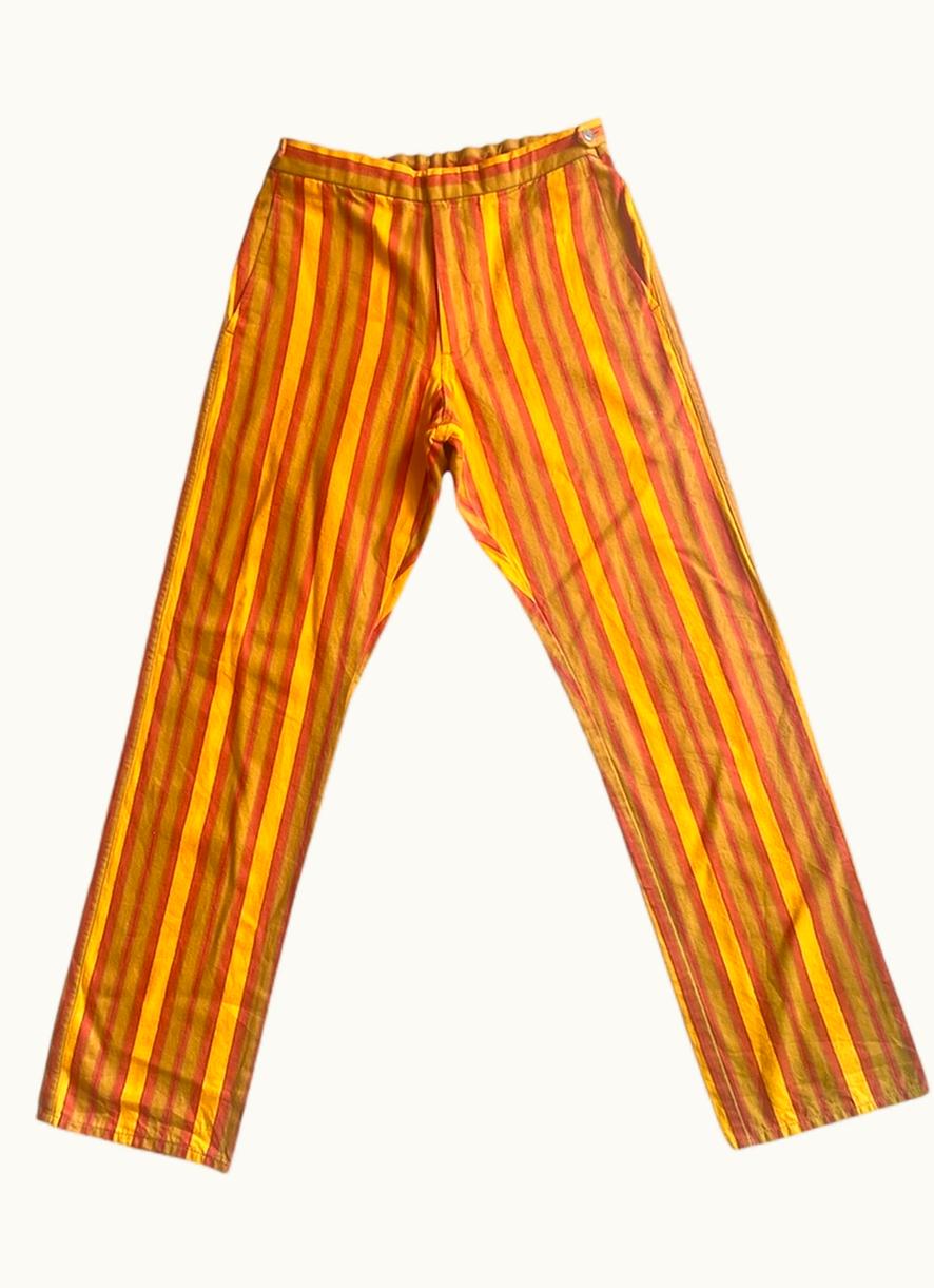 Comme Des Garçons Homme Plus Comme Des Garçons Homme Plus Striped Trousers S/S 2002