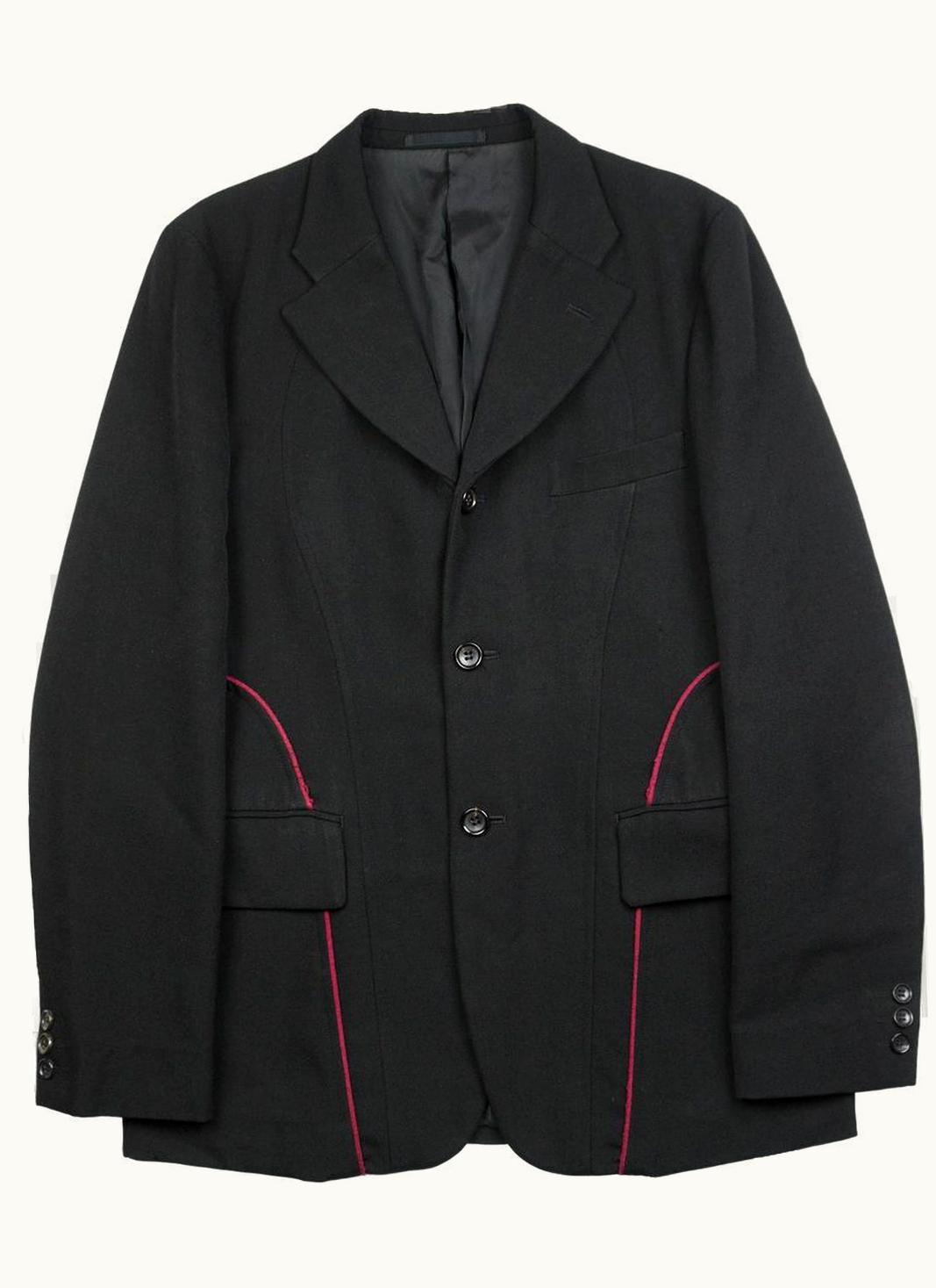 Comme Des Garçons Homme Plus Comme Des Garçons Homme Plus Curved Seams Jacket A/W 2003