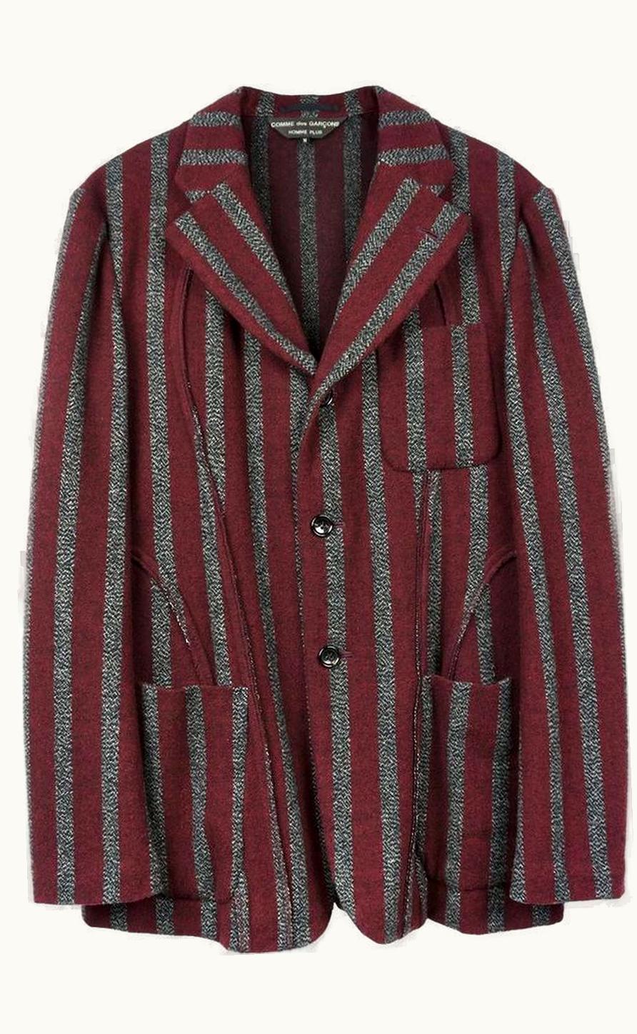 Comme Des Garçons Homme Plus Comme Des Garçons Homme Plus Striped Jacket A/W 2003