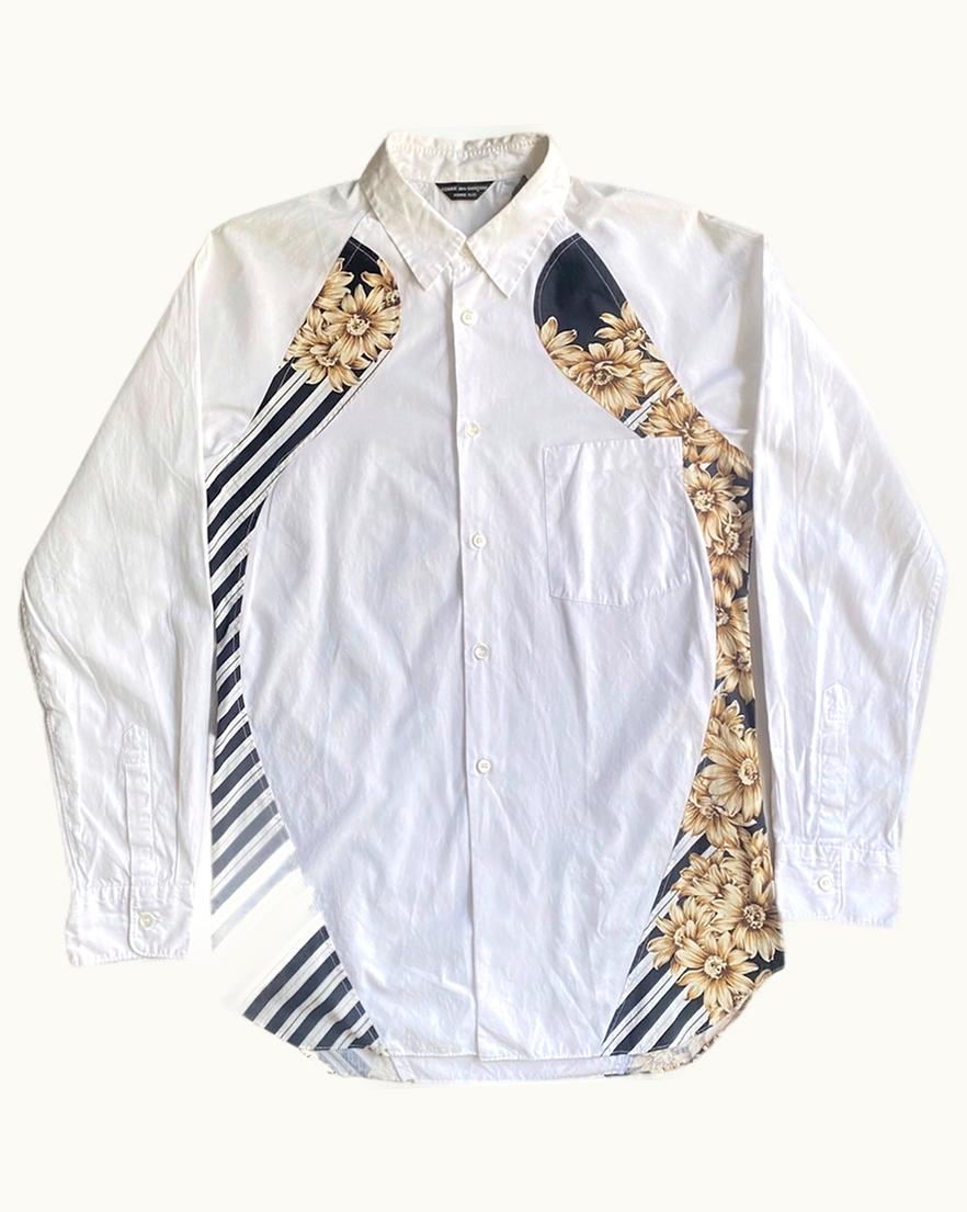 Comme Des Garçons Homme Plus Comme Des Garçons Homme Plus Long Sleeve Patterned Shirt A/W 2003
