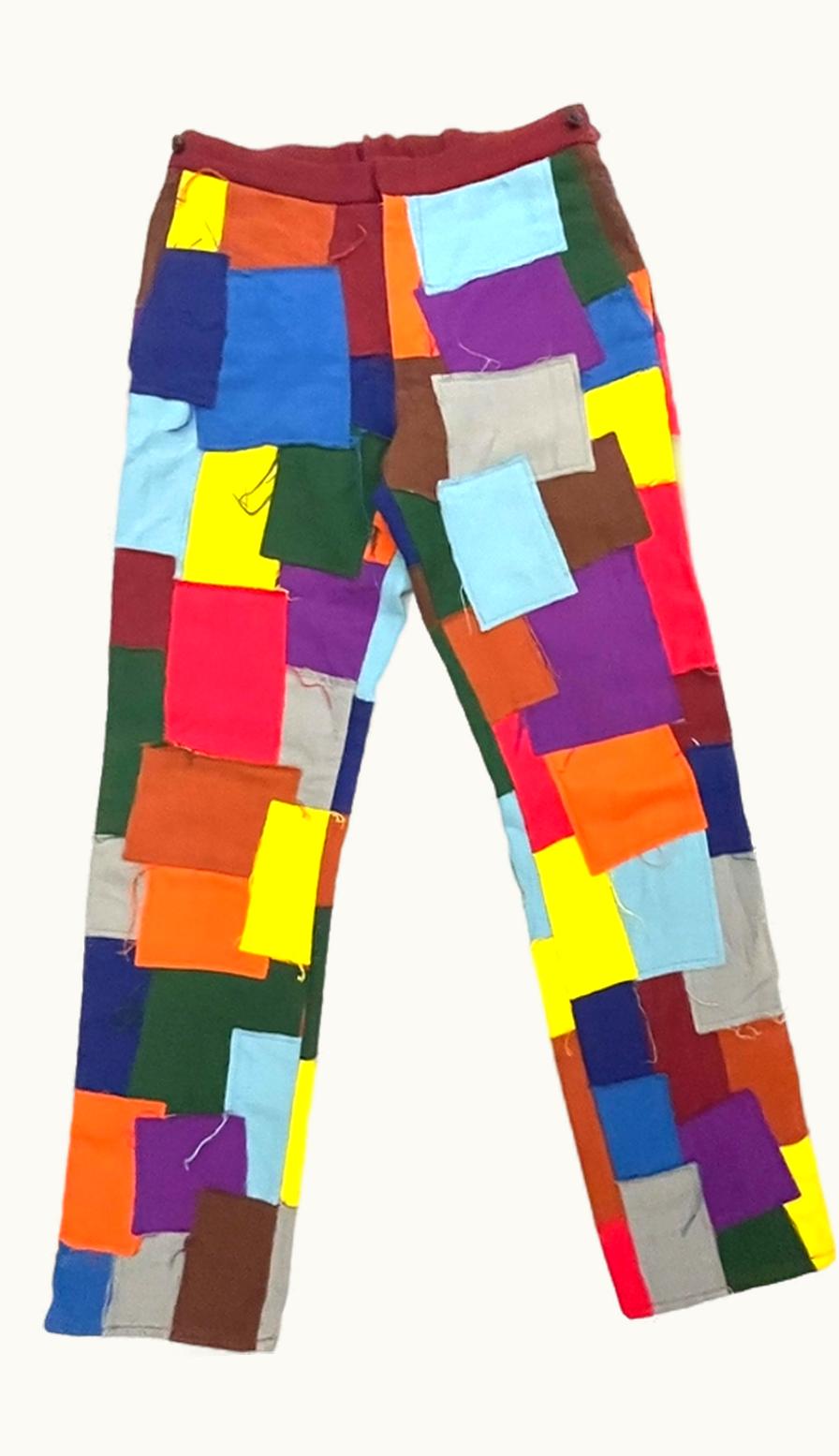 Comme Des Garçons Homme Plus Comme Des Garçons Homme Plus Patchwork Pants A/W 2003