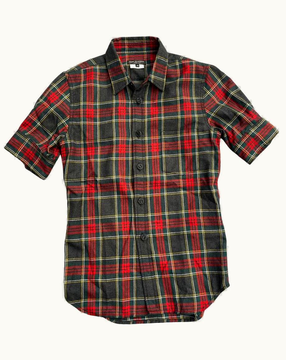 Comme Des Garçons Homme Plus Comme Des Garçons Homme Plus “poor King” Plaid Shirt S/S 2003