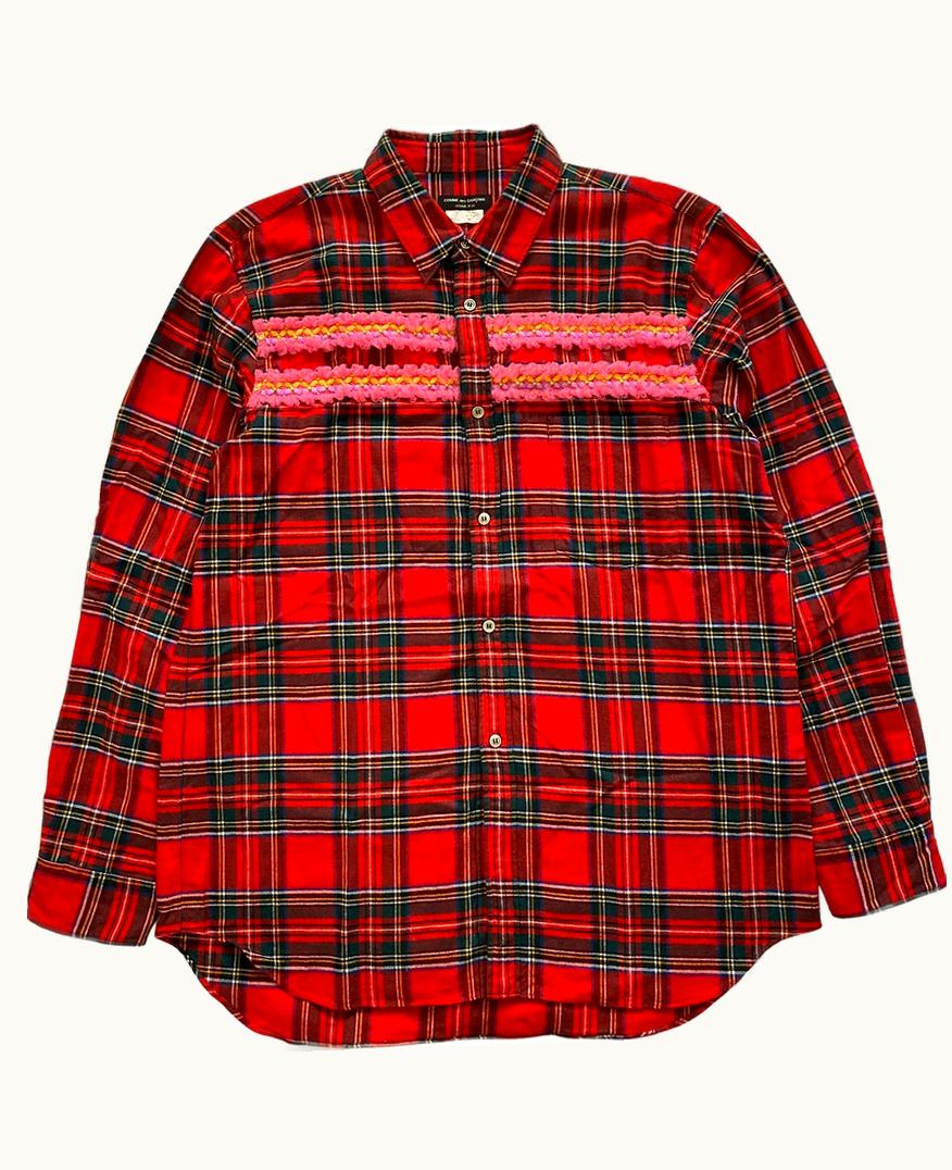 Comme Des Garçons Homme Plus Comme Des Garçons Homme Plus Tartan Shirt A/W 2004