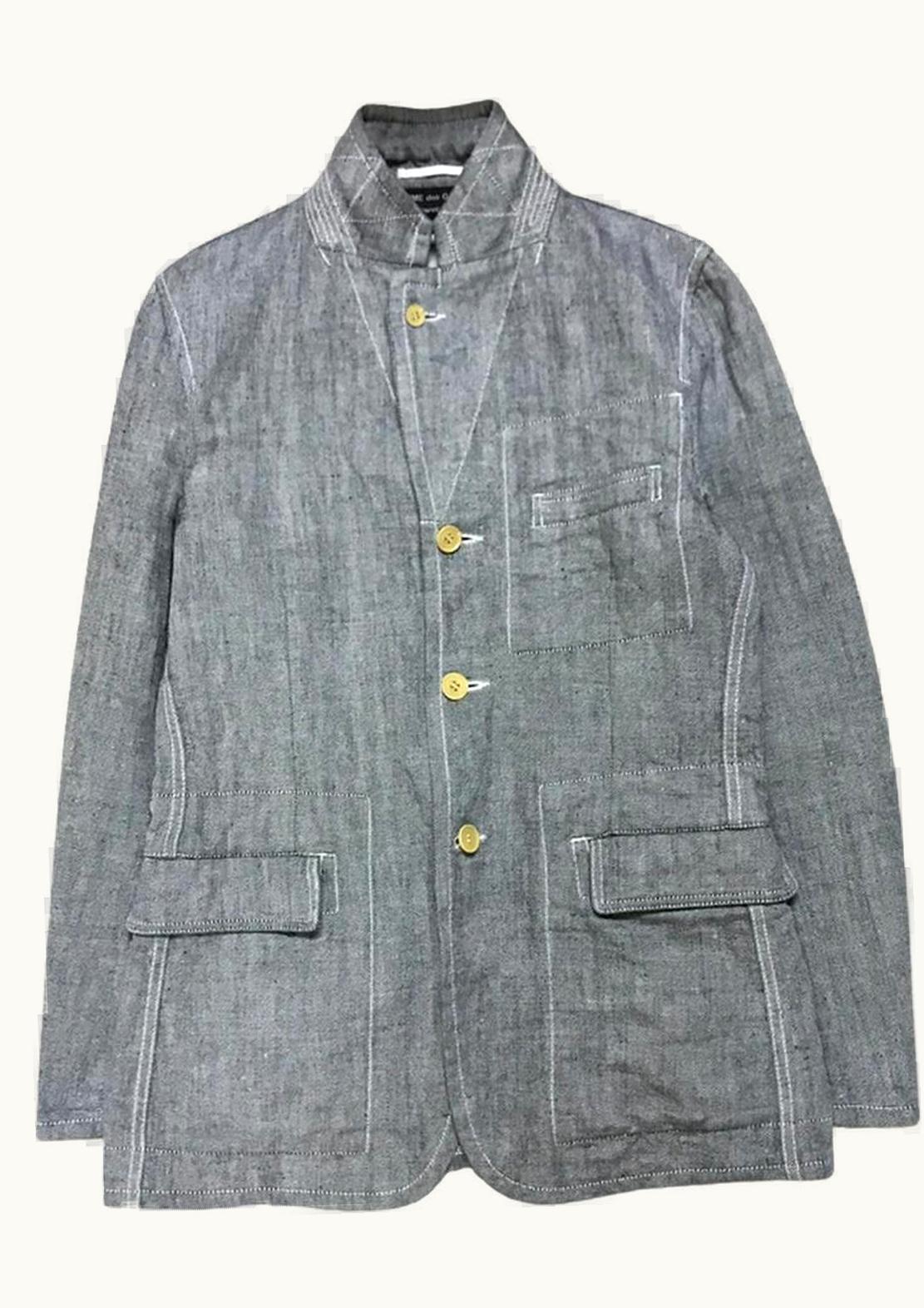 Comme Des Garçons Homme Plus Comme Des Garçons Homme Plus Alexander Stadler Cartoon Reversible Jacket S/S 2004