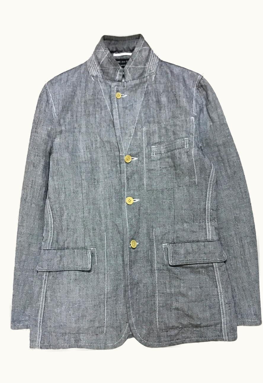 Comme Des Garçons Homme Plus Comme Des Garçons Homme Plus Alexander Stadler Cartoon Reversible Jacket S/S 2004 UZ1088979