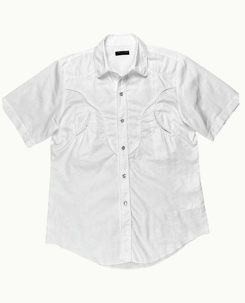Comme Des Garçons Homme Plus Comme Des Garçons Homme Plus Piping Snap Button Shirt S/S 2004