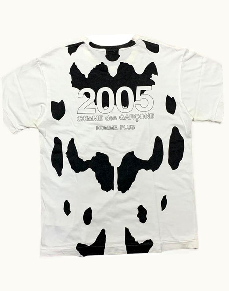 Comme Des Garçons Homme Plus Comme Des Garçons Homme Plus Cow Hide 2005 T-Shirt S/S 2005