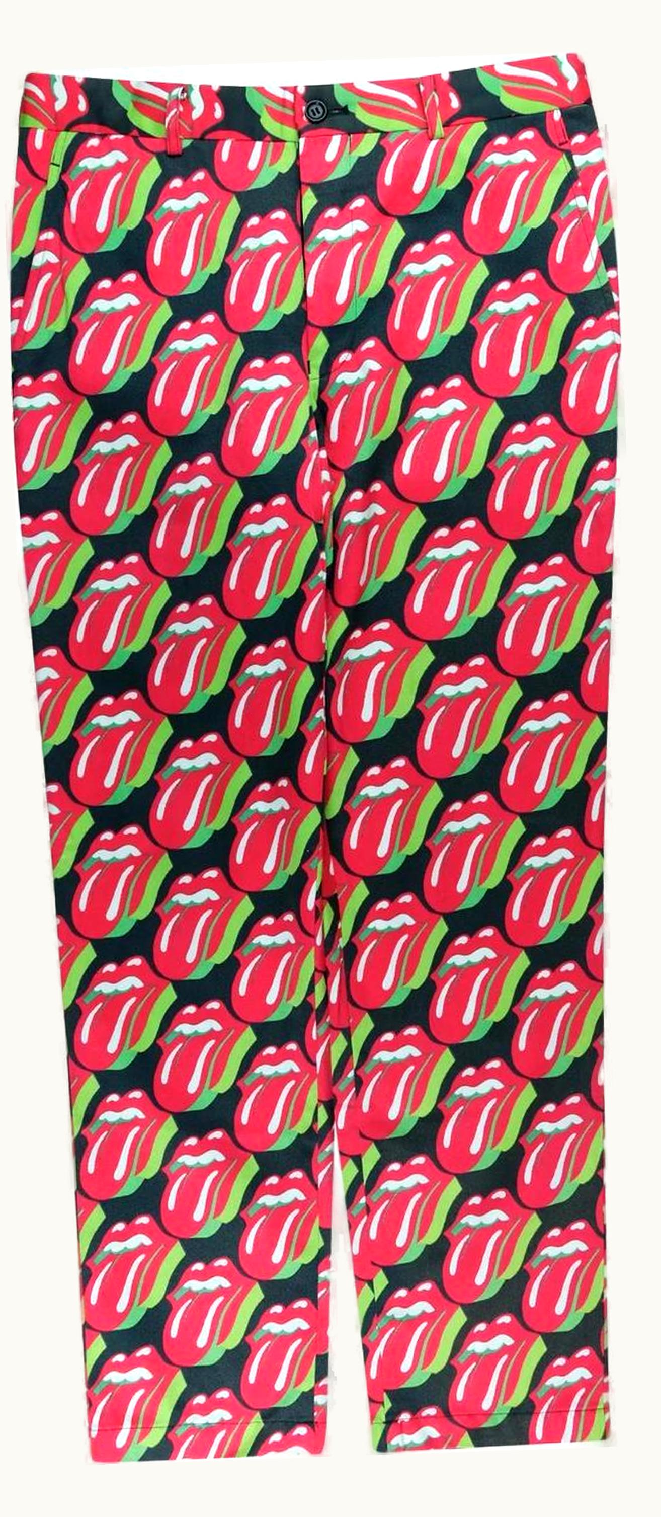 Comme Des Garçons Homme Plus Comme Des Garçons Homme Plus Rolling Stones Trousers S/S 2006