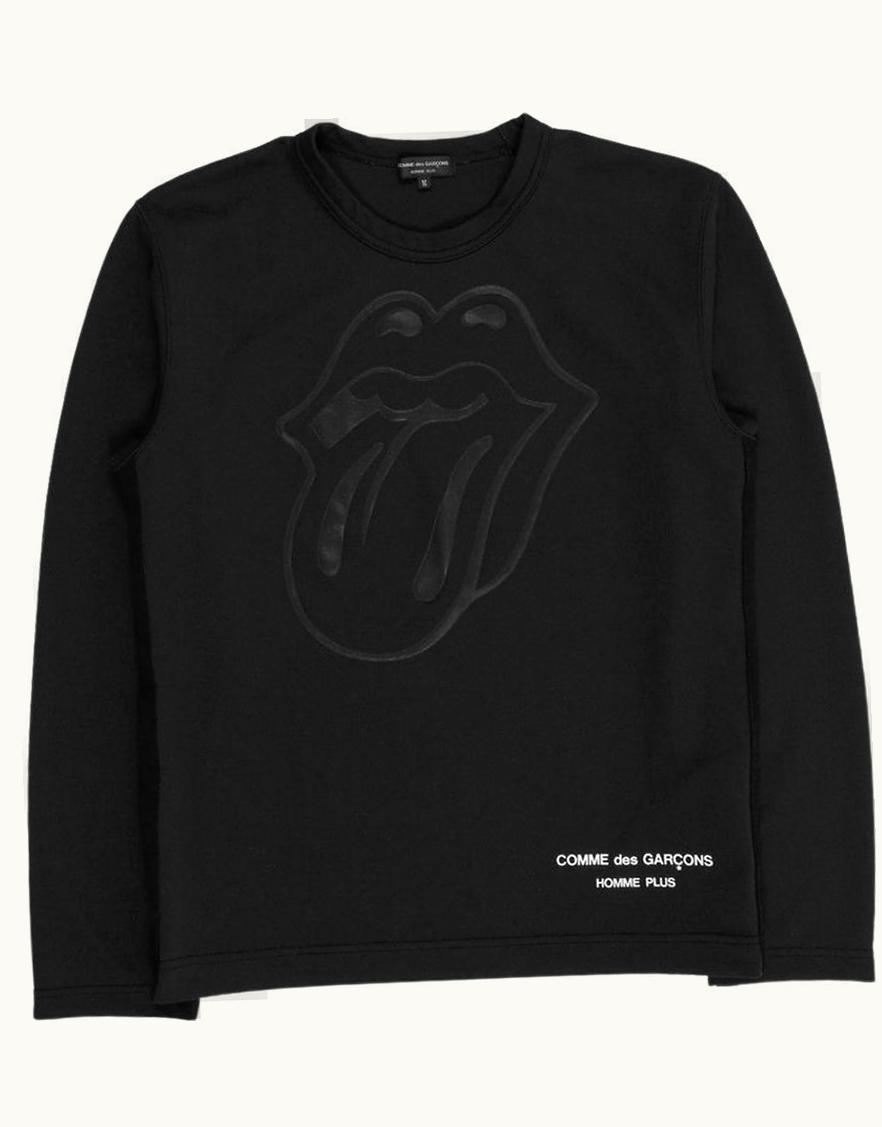 Comme Des Garçons Homme Plus Comme Des Garçons Homme Plus Rolling Stones Long-Sleeve Tee S/S 2006