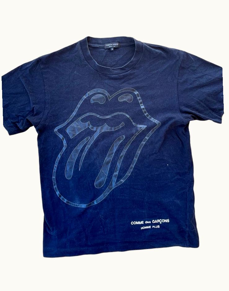 Comme Des Garçons Homme Plus Comme Des Garçons Homme Plus Comme Des Garcon Homme Plus Rolling Stones Tee S/S 2006