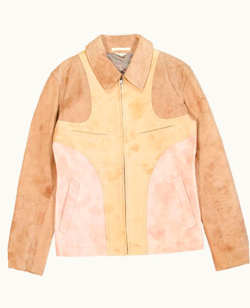 Comme Des Garçons Homme Plus Comme Des Garçons Homme Plus Stained Leather Jacket S/S 2008