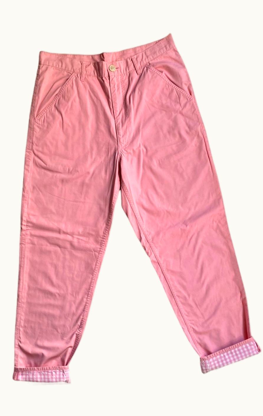 Comme Des Garçons Homme Plus Comme Des Garçons Homme Plus Pinrolled Wide Trousers S/S 2010