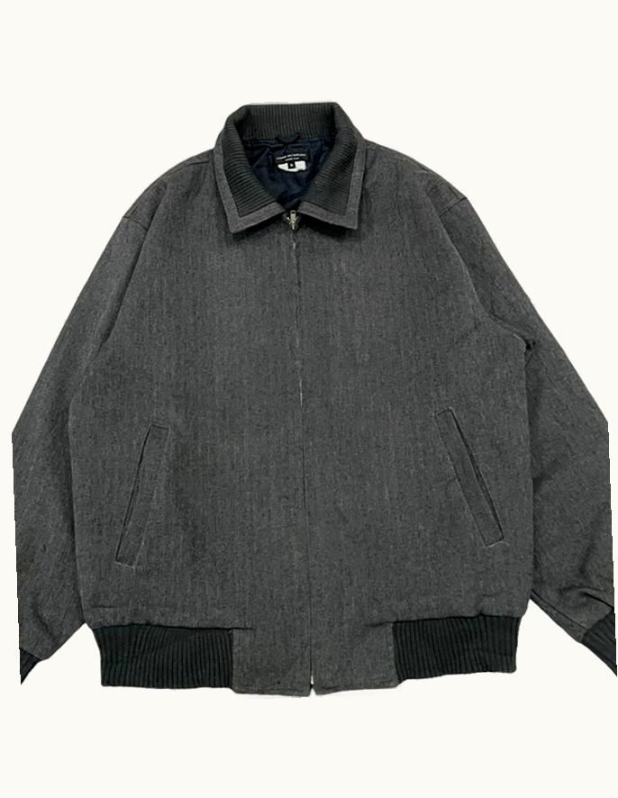 Comme Des Garçons Homme Plus Comme Des Garçons Homme Plus Herringbone Wool Jacket S/S 2010