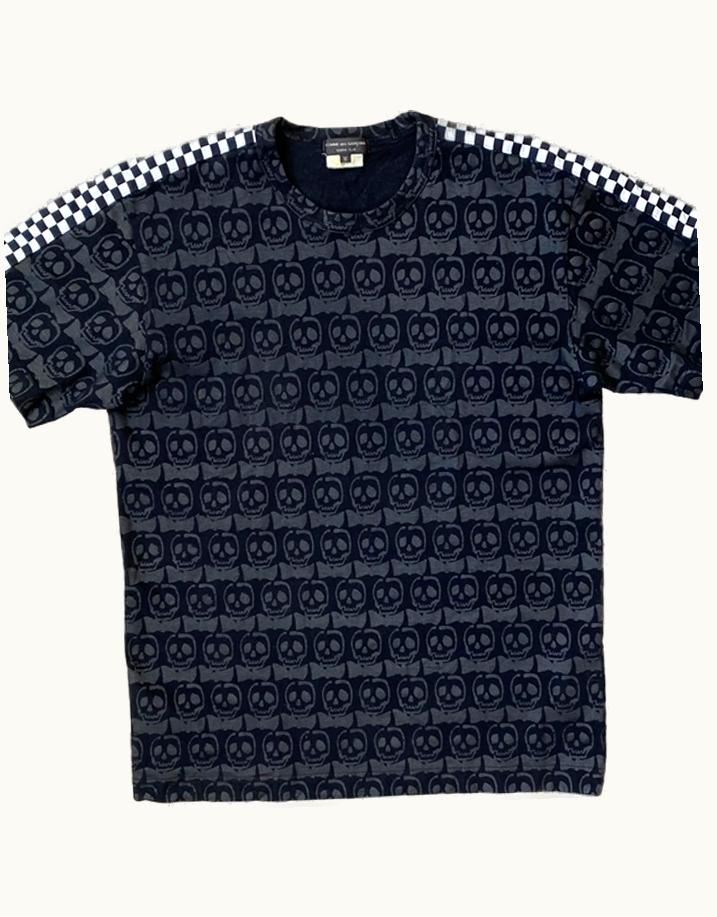 Comme Des Garçons Homme Plus Comme Des Garçons Homme Plus Skull Print T-Shirt S/S 2011