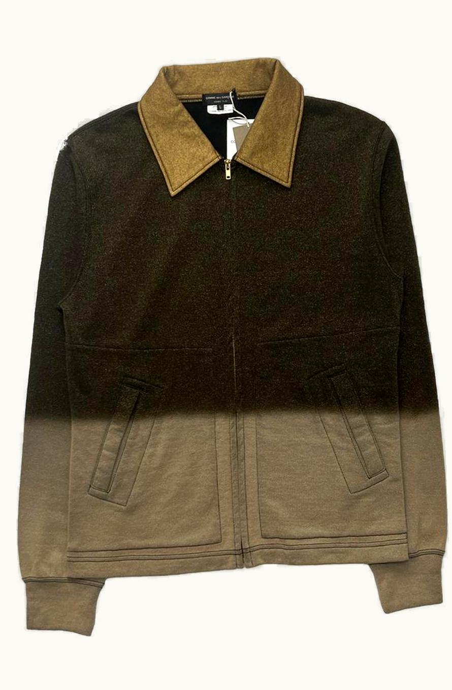Comme Des Garçons Homme Plus Comme Des Garçons Homme Plus Gradient Glitter Zip Jacket S/S 2012