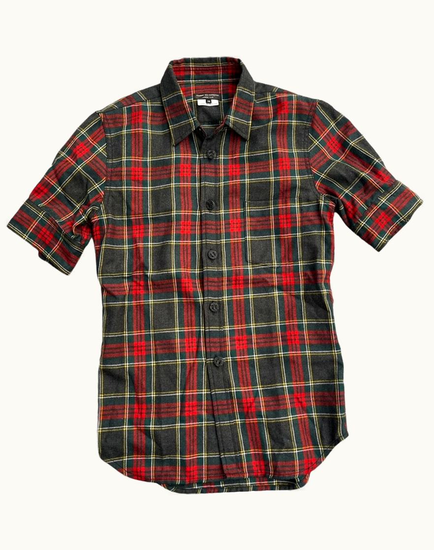 Comme Des Garçons Homme Plus Comme Des Garçons Homme Plus Plaid Short Sleeve Shirt S/S 2013