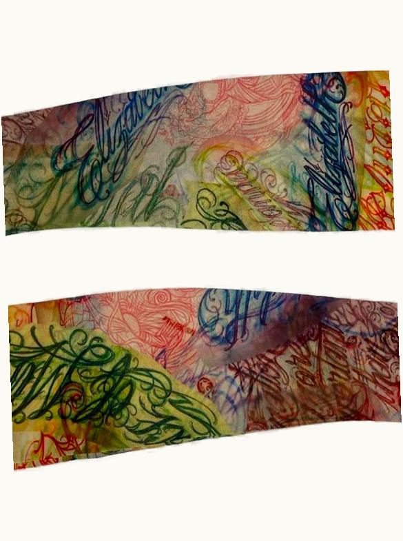 Comme Des Garçons Homme Plus Comme Des Garçons Homme Plus Tattoo Mesh Arm And Leg Sleeves A/W 2015