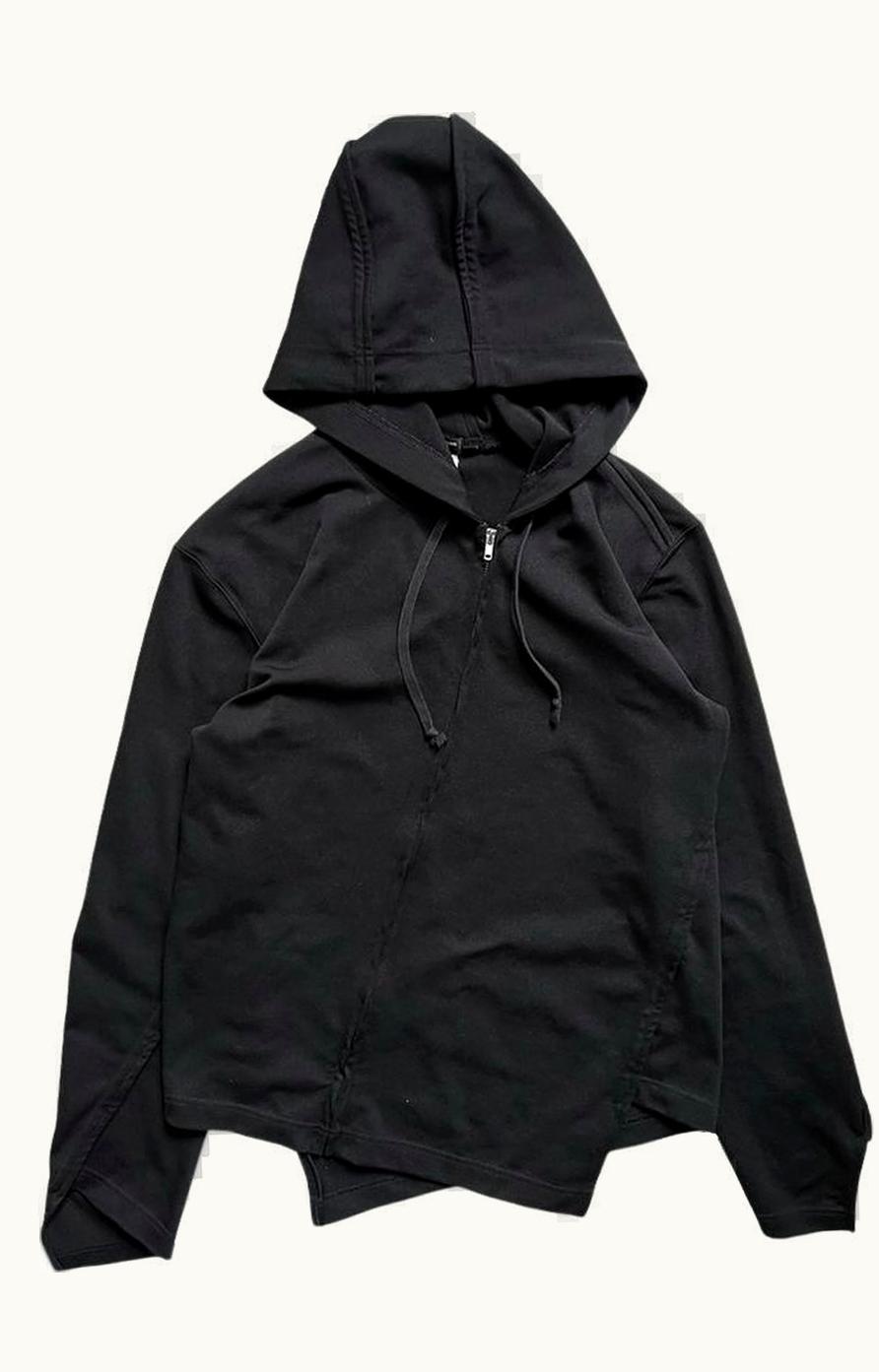 Comme Des Garçons Homme Plus Comme Des Garçons Homme Plus Asymmetrical Hooded Jacket A/W 2015