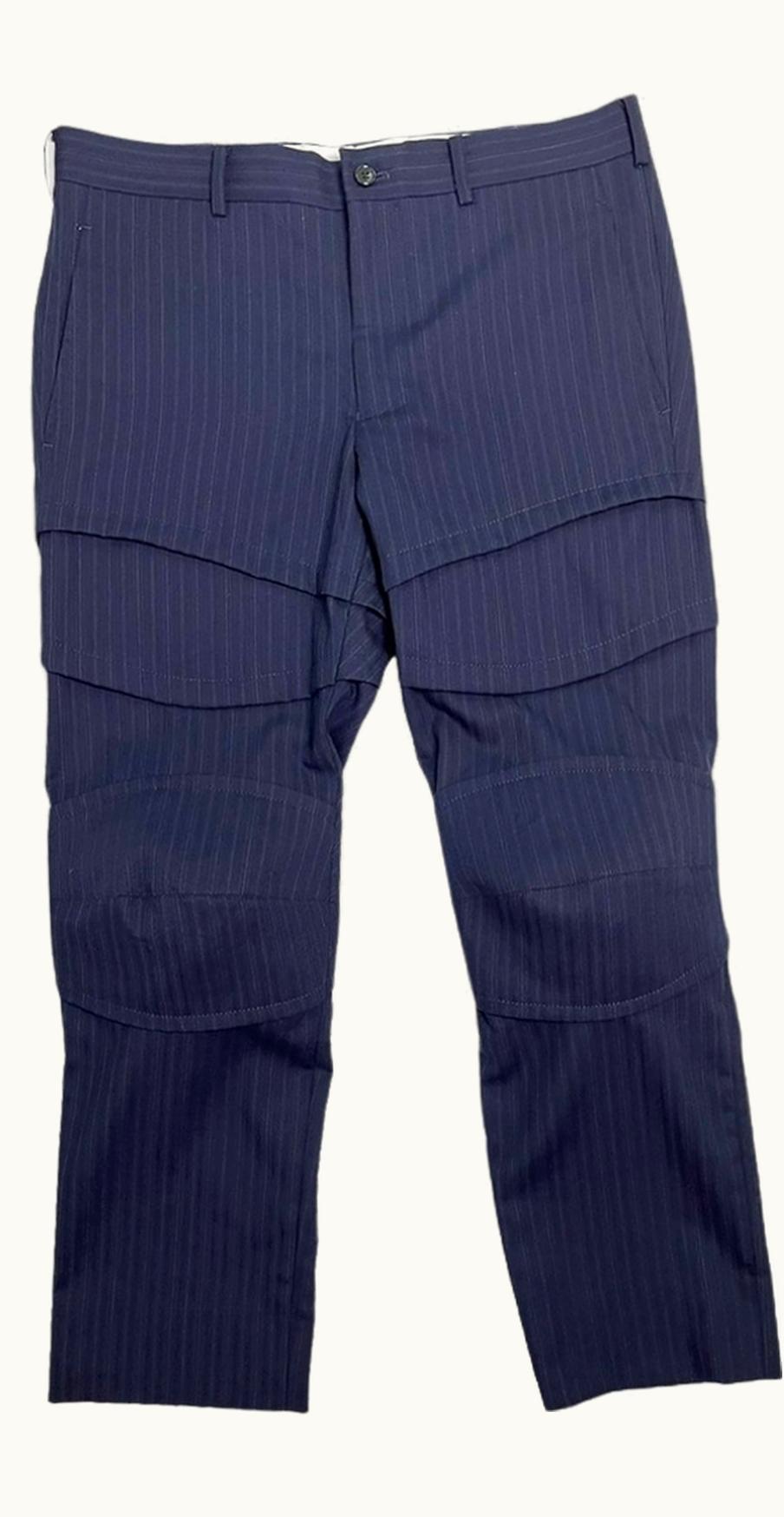 Comme Des Garçons Homme Plus Comme Des Garçons Homme Plus Armor Of Peace Layered Trousers A/W 2016