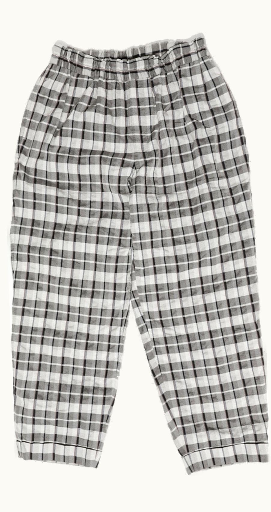 Comme Des Garçons Homme Plus Comme Des Garçons Homme Plus Oversized Plaid Pyjama Trousers A/W 2019
