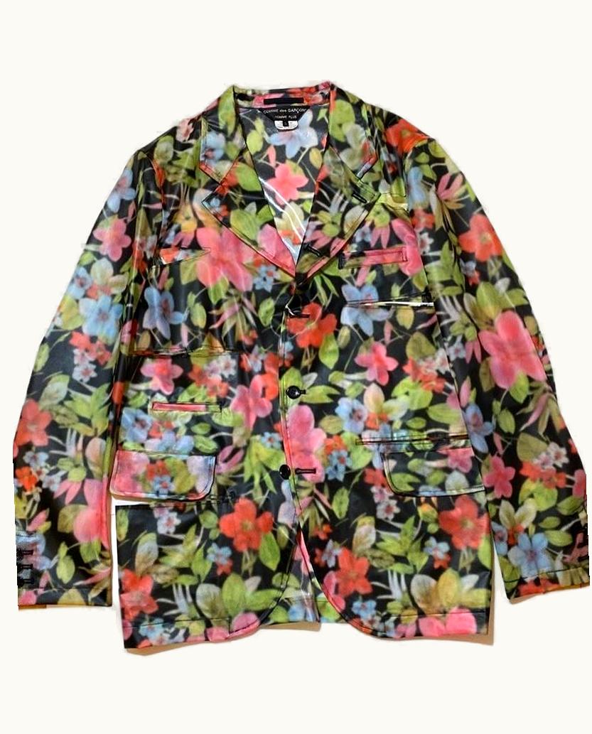 Comme Des Garçons Homme Plus Comme Des Garçons Homme Plus Polyurethane Blazer S/S 2019