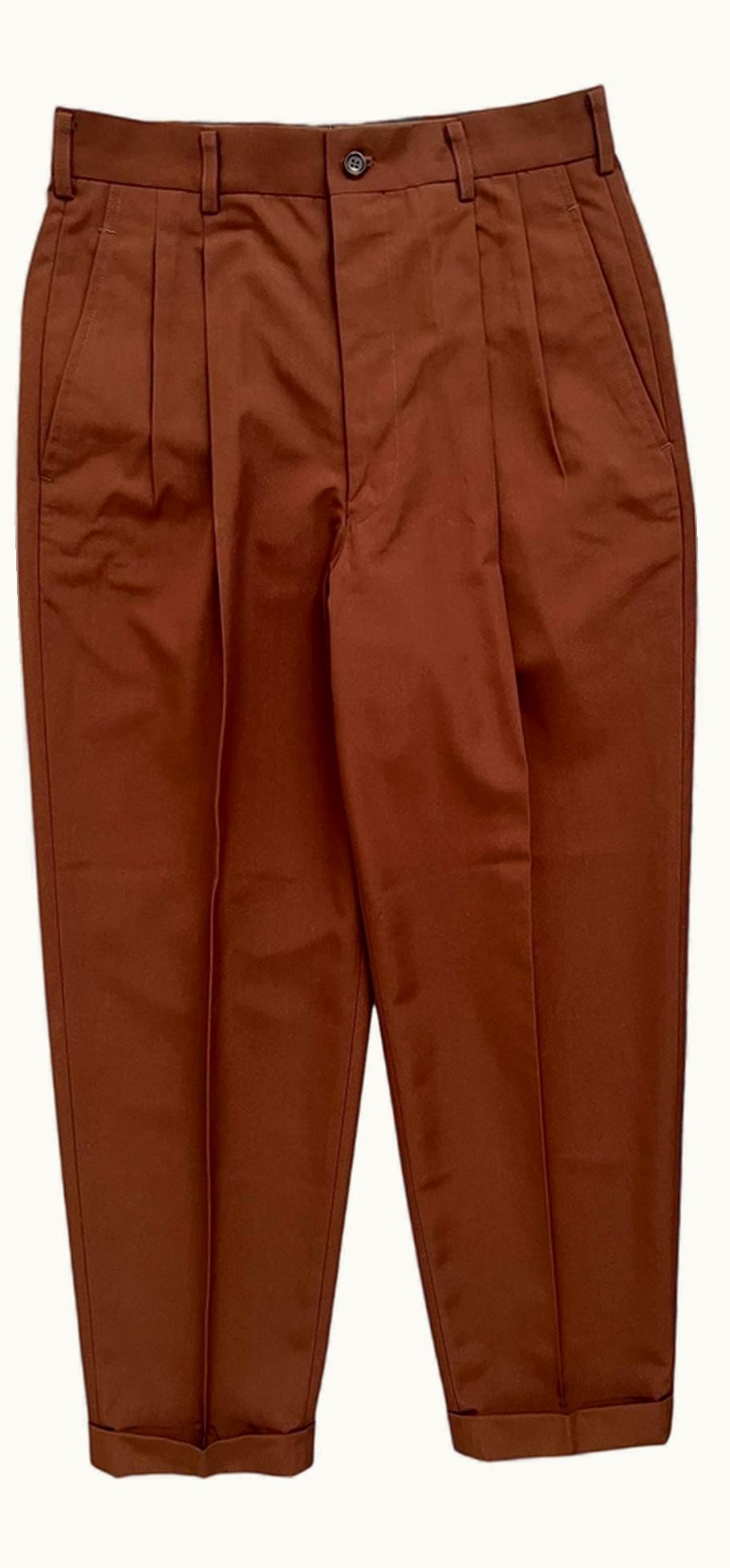 Comme Des Garçons Homme Plus Comme Des Garçons Homme Plus Runway Pleated Trousers S/S 2019