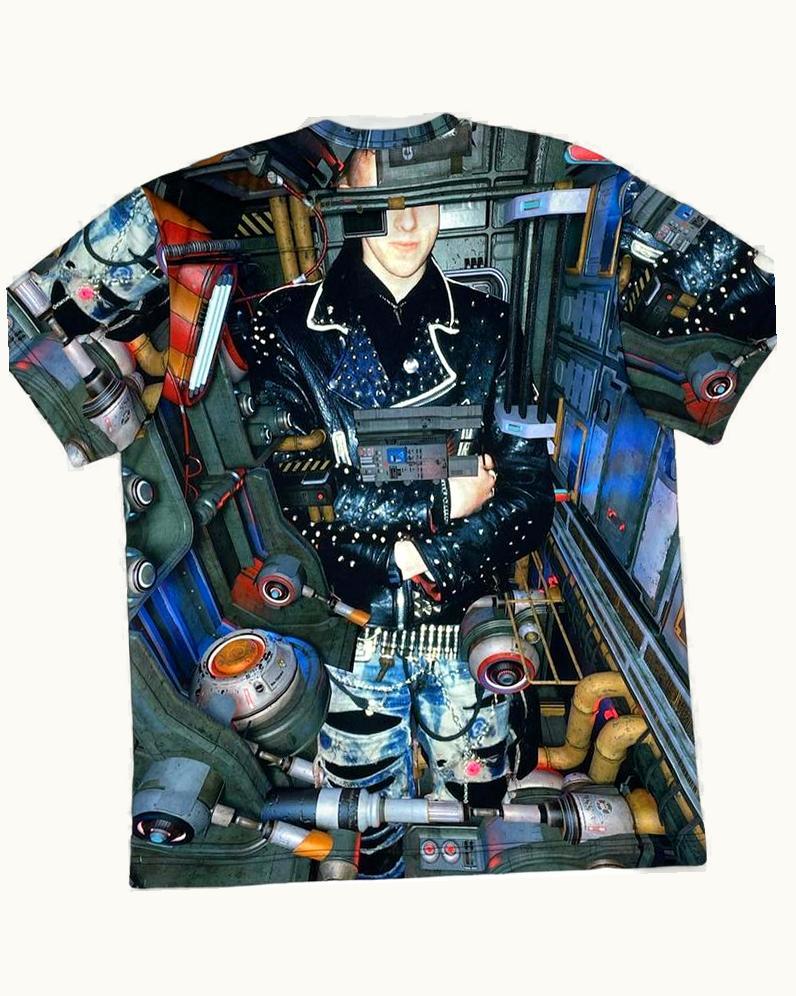 Comme Des Garçons Homme Plus Comme Des Garçons Homme Plus Polyester T-Shirt S/S 2020