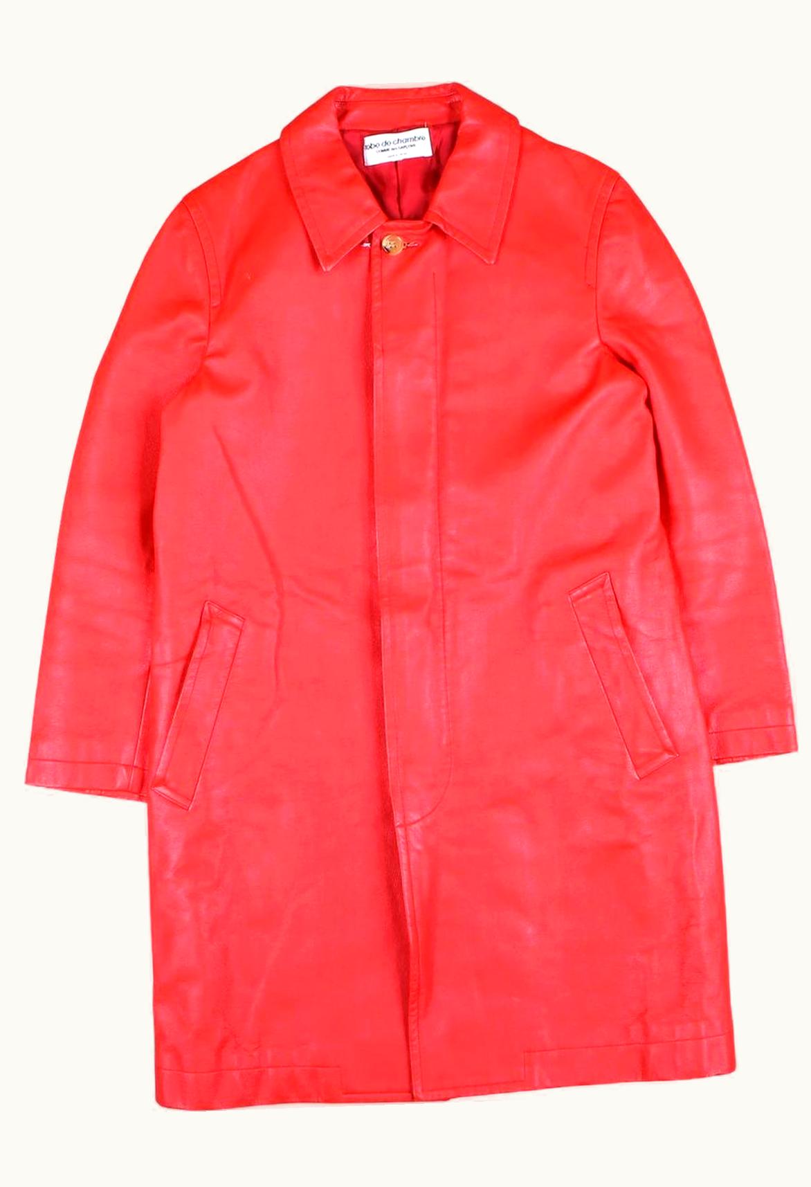 Junya Watanabe Junya Watanabe Rei Kawakubo Jacket Robe De Chambre Red A/W 2001 UZ1089123