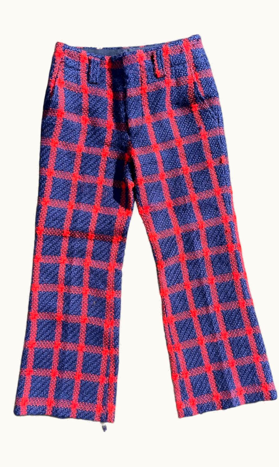 Junya Watanabe Junya Watanabe Plaid Wool Trousers A/W 2001