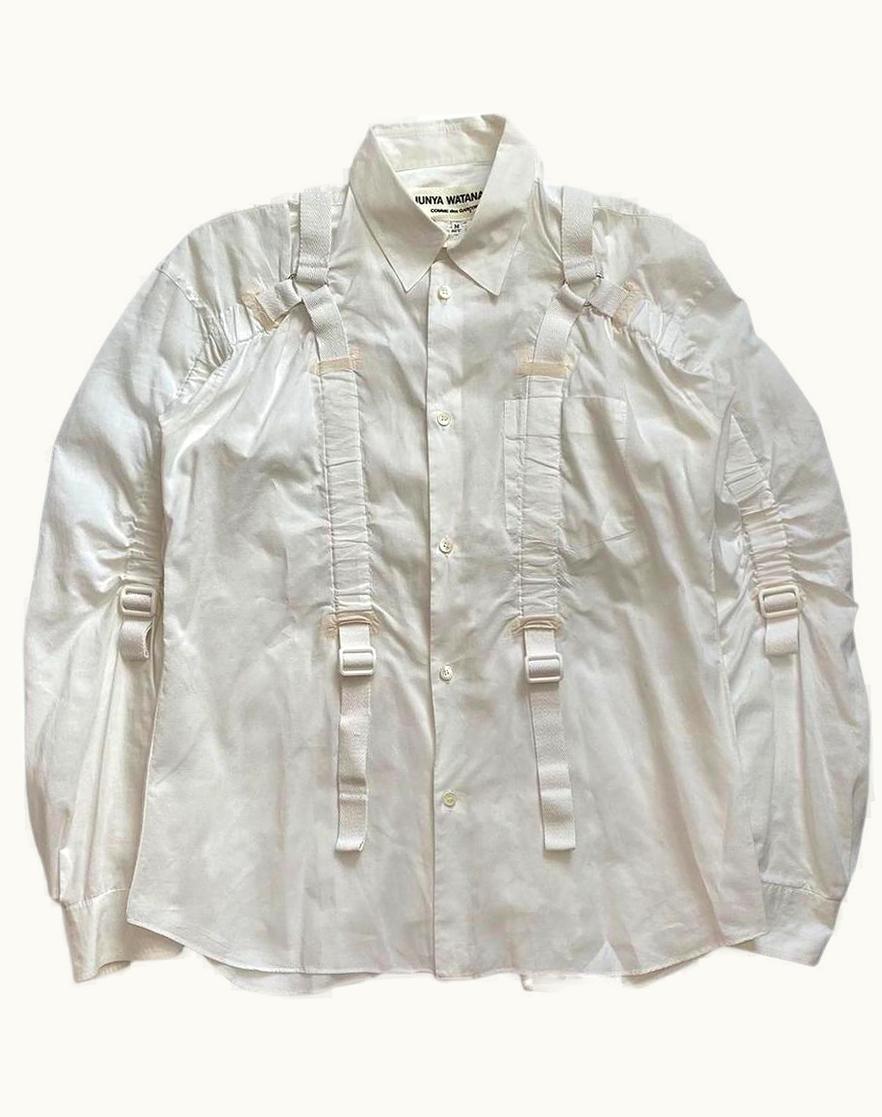 Junya Watanabe Junya Watanabe Bondage Strap Parachute Button Up A/W 2002 UZ1089140