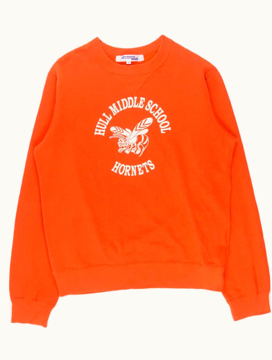 Junya Watanabe Junya Watanabe 'hull Middle School Hornets' Crewneck A/W 2002