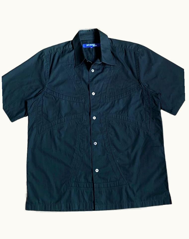 Junya Watanabe Junya Watanabe Cross Shortsleeve Shirt A/W 2002