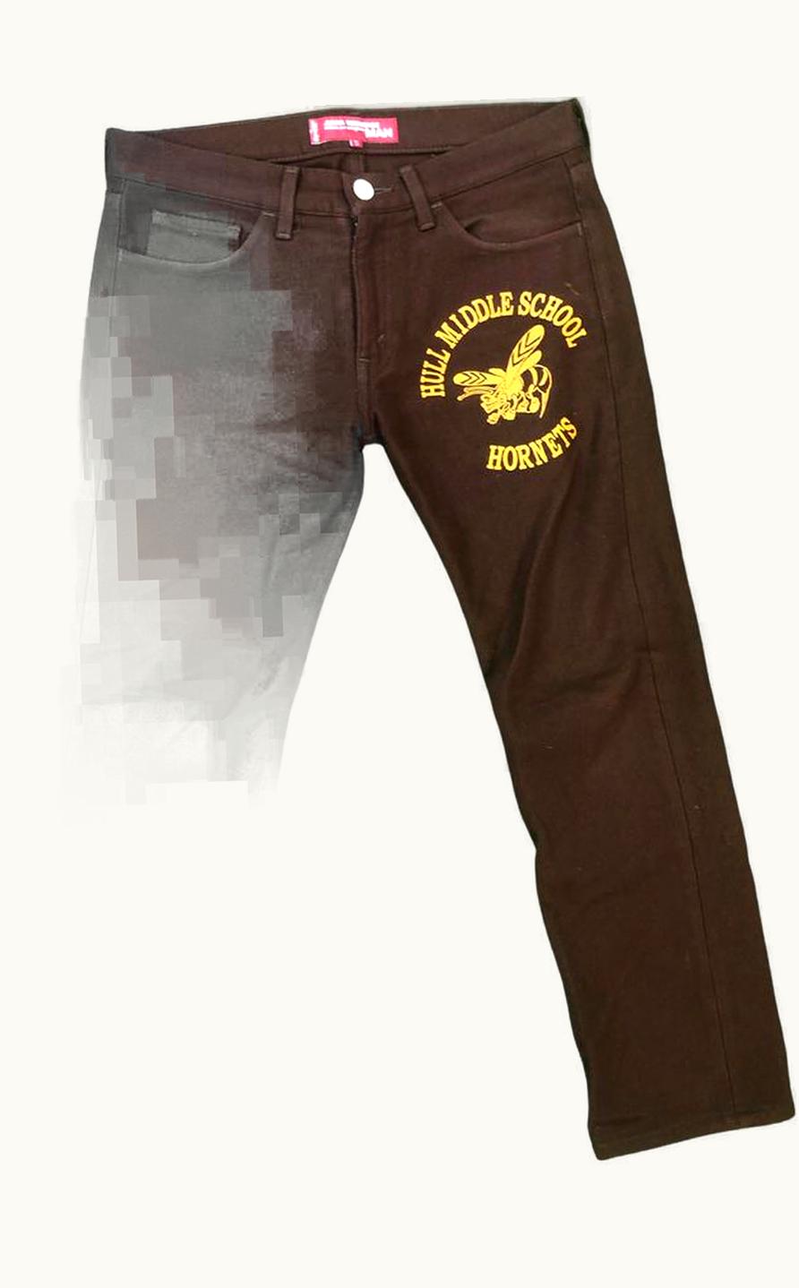 Junya Watanabe Junya Watanabe Hull Middle School Wool Trouser A/W 2002