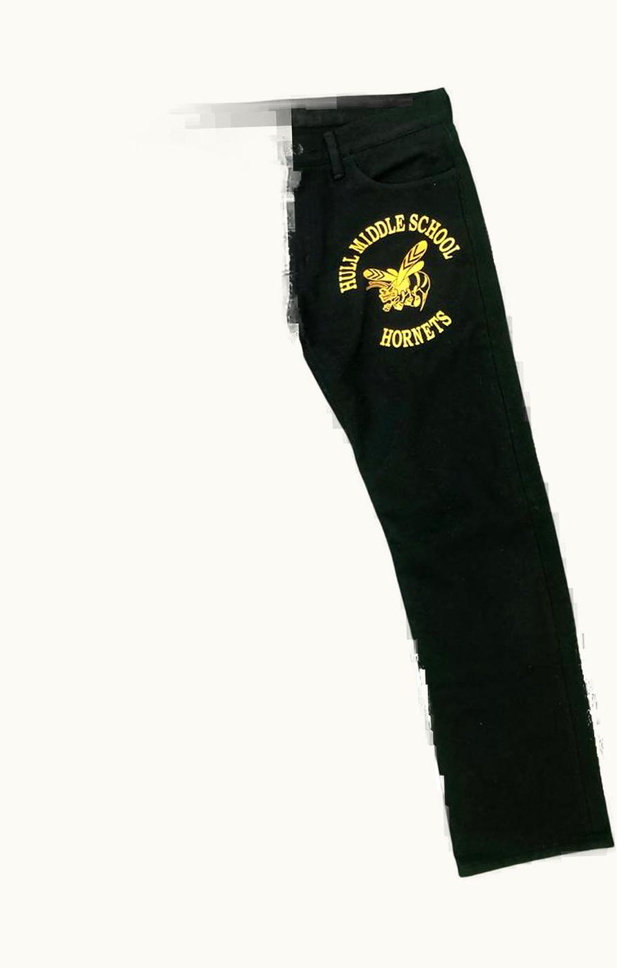 Junya Watanabe Junya Watanabe Hull Middle School Wool Trousers A/W 2002