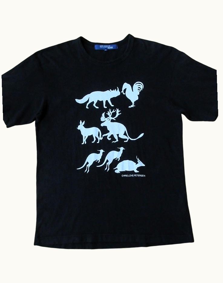 Junya Watanabe Junya Watanabe Chris Love Petersen Dazed T-Shirt A/W 2002