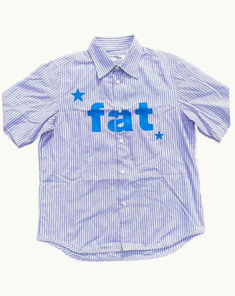 Junya Watanabe Junya Watanabe 'fat' Button-Up Shirt S/S 2002