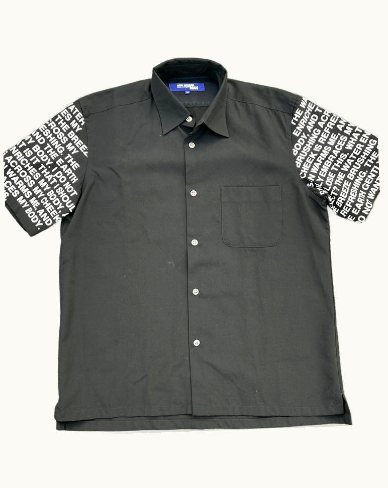 Junya Watanabe Junya Watanabe Poem Sleeve Shirt Sleeve Shirt S/S 2002