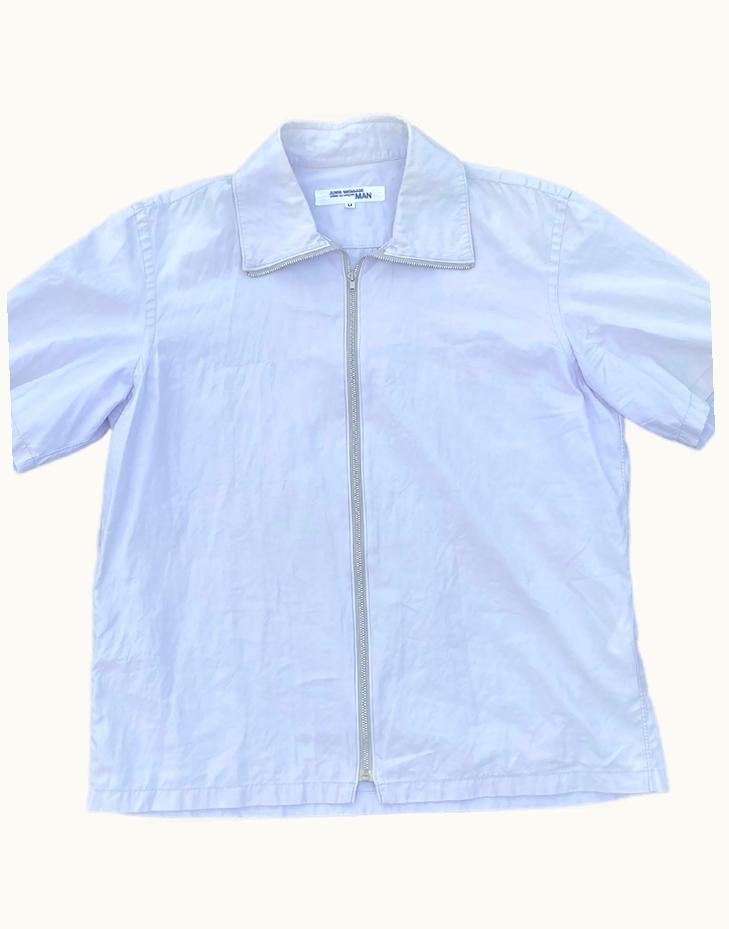 Junya Watanabe Junya Watanabe Watermelon Print Full Zip Shirt S/S 2002 UZ1089256