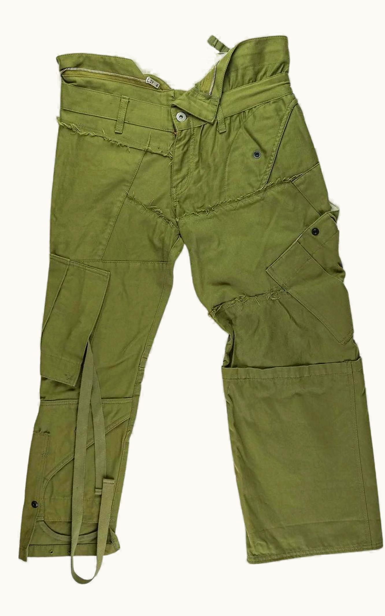 Junya Watanabe Junya Watanabe Reconstructed Military Pants A/W 2003
