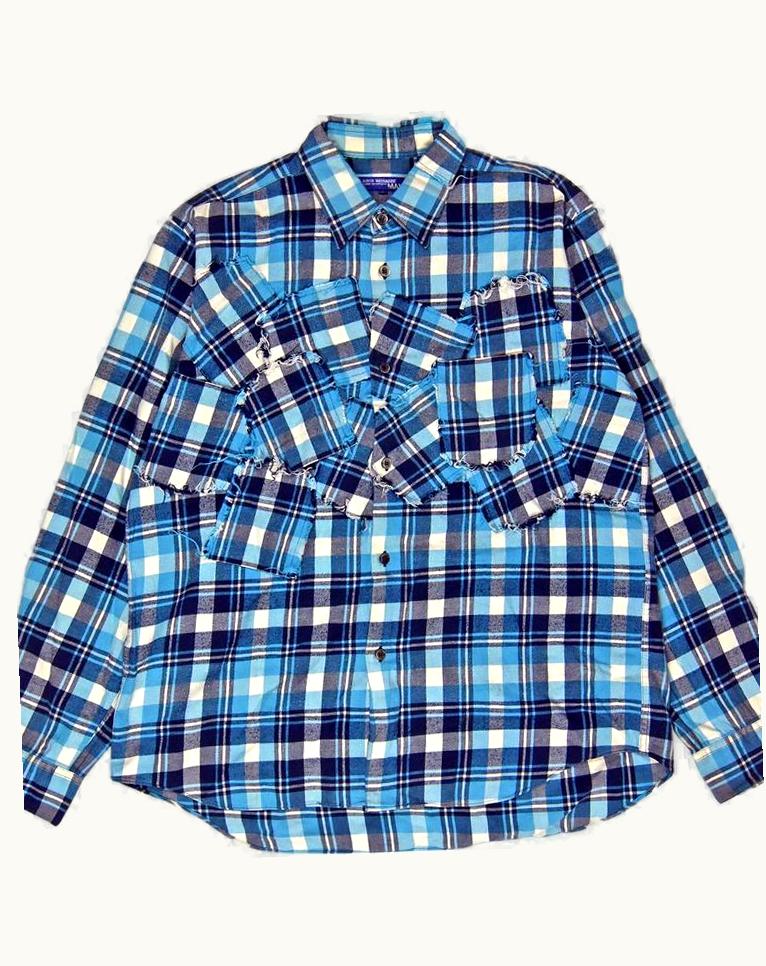 Junya Watanabe Junya Watanabe Patchwork Flannel A/W 2003