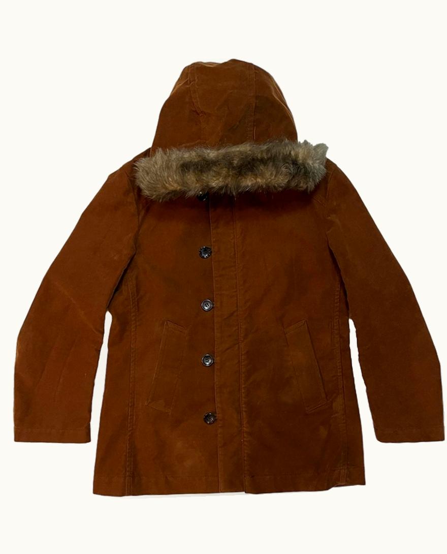 Junya Watanabe Junya Watanabe Fur Hood Parka Jacket A/W 2003