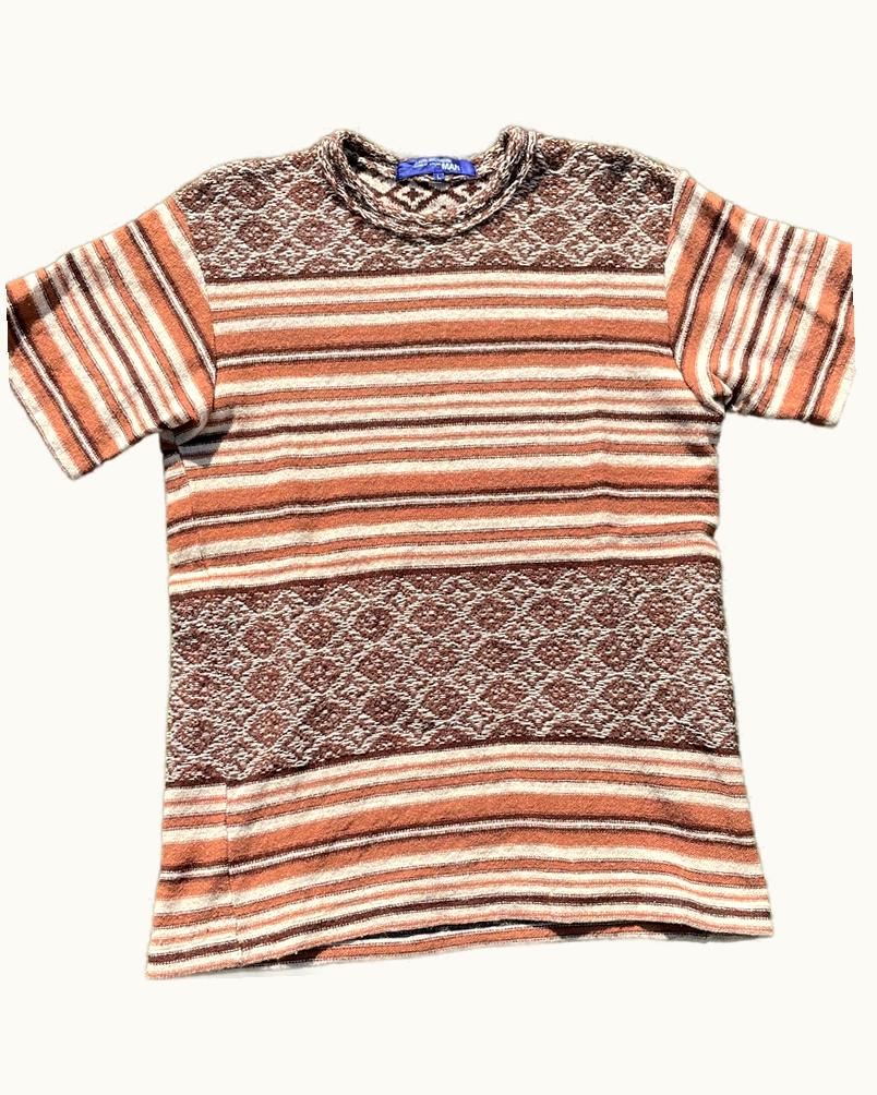 Junya Watanabe Junya Watanabe Wool Knit T-Shirt A/W 2003