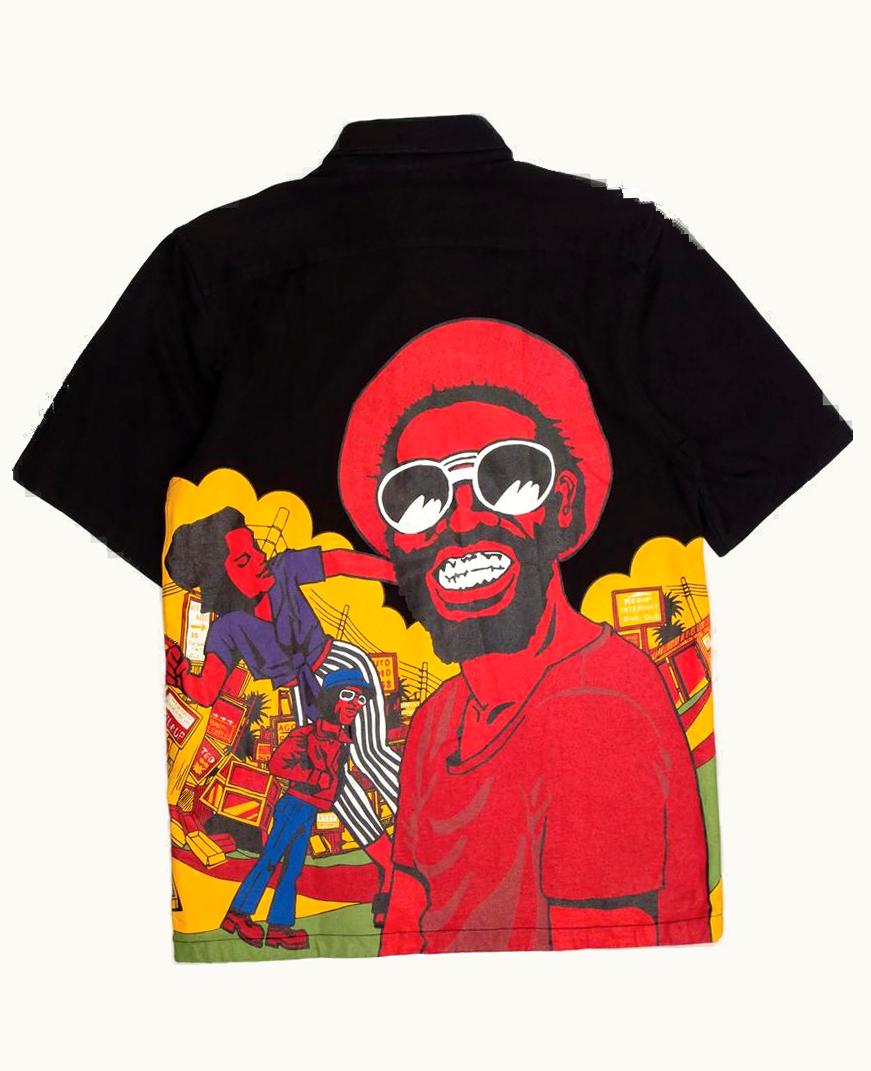 Junya Watanabe Junya Watanabe One Love Button-Up Shirt S/S 2003